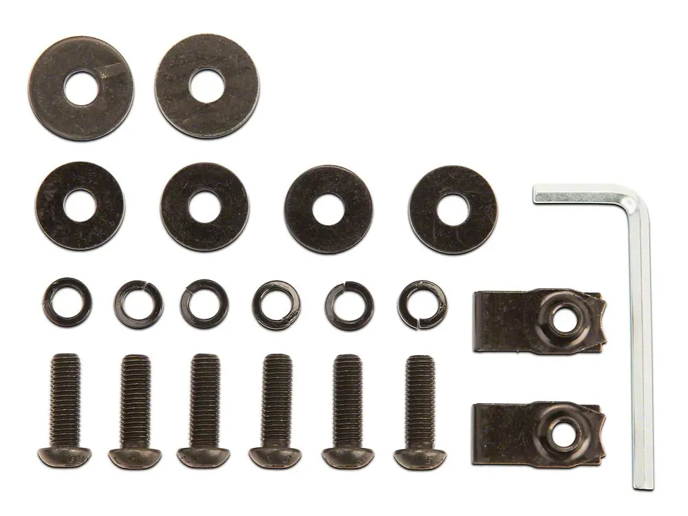 Barricade Skid Plate Mounting Hardware – T566867 Kit for 2018–2020 Ford F-150 (Non-Raptor)