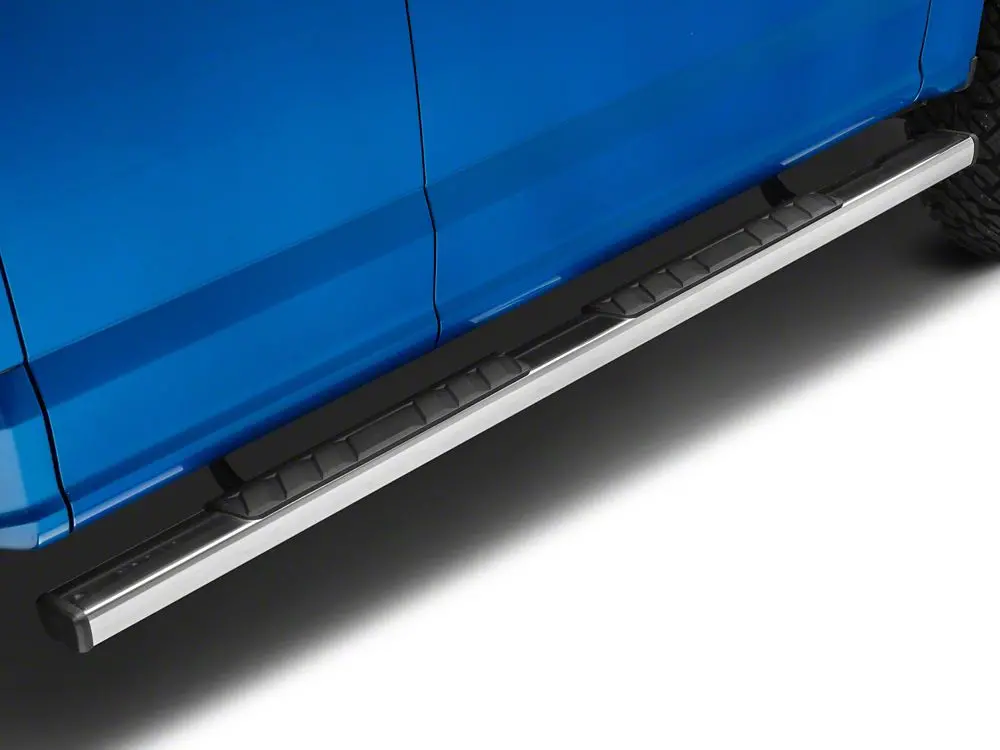 Barricade T4 Stainless Steel Side Step Bars – For 2015–2025 Ford F-150 SuperCab