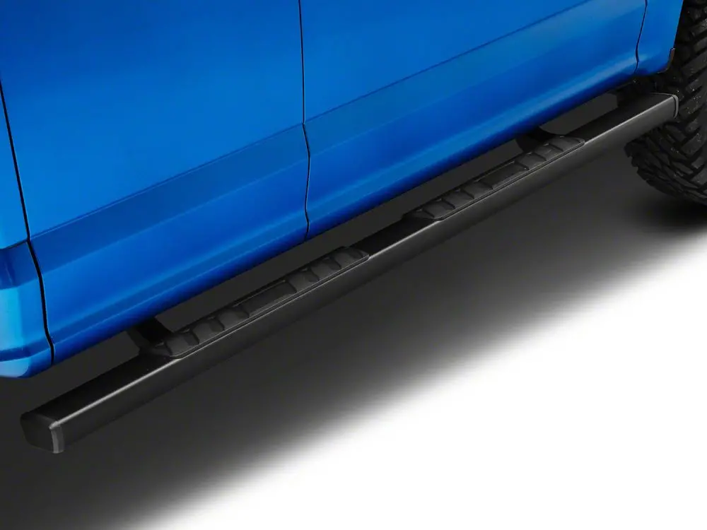 Barricade T4 Textured Black Side Step Bars – Engineered for 2015–2025 Ford F-150 SuperCab