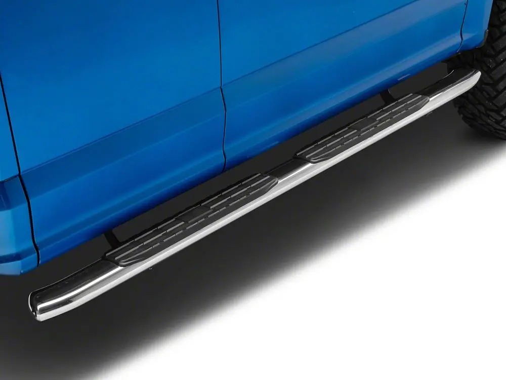 Barricade PNC Stainless Steel Side Step Bars – Compatible with 2015–2025 F-150 SuperCab