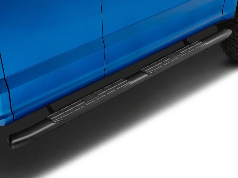 Barricade PNC Textured Black Side Step Bars – Fit 2015–2025 Ford F-150 SuperCab