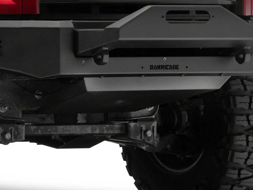 Barricade Skid Plate for Plate-Style HD Winch-Mount Bumper – 2015–2017 Ford F-150 (Non-Raptor)