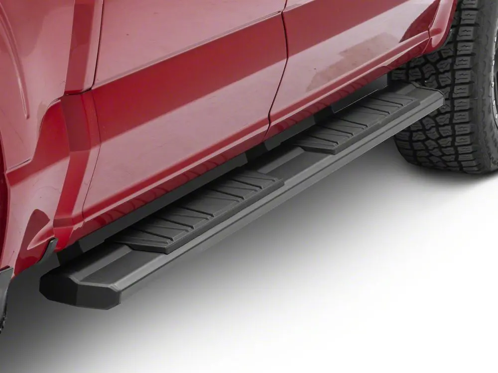 Barricade 6-Inch Running Boards – Textured Black, Engineered for 2015–2025 F-150 SuperCrew