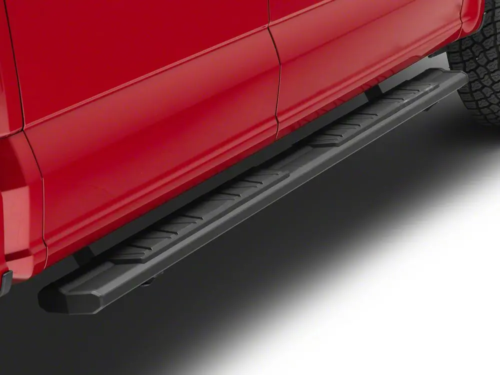 Barricade 6-Inch Running Boards – Textured Black, Designed for 2015–2025 F-150 SuperCab