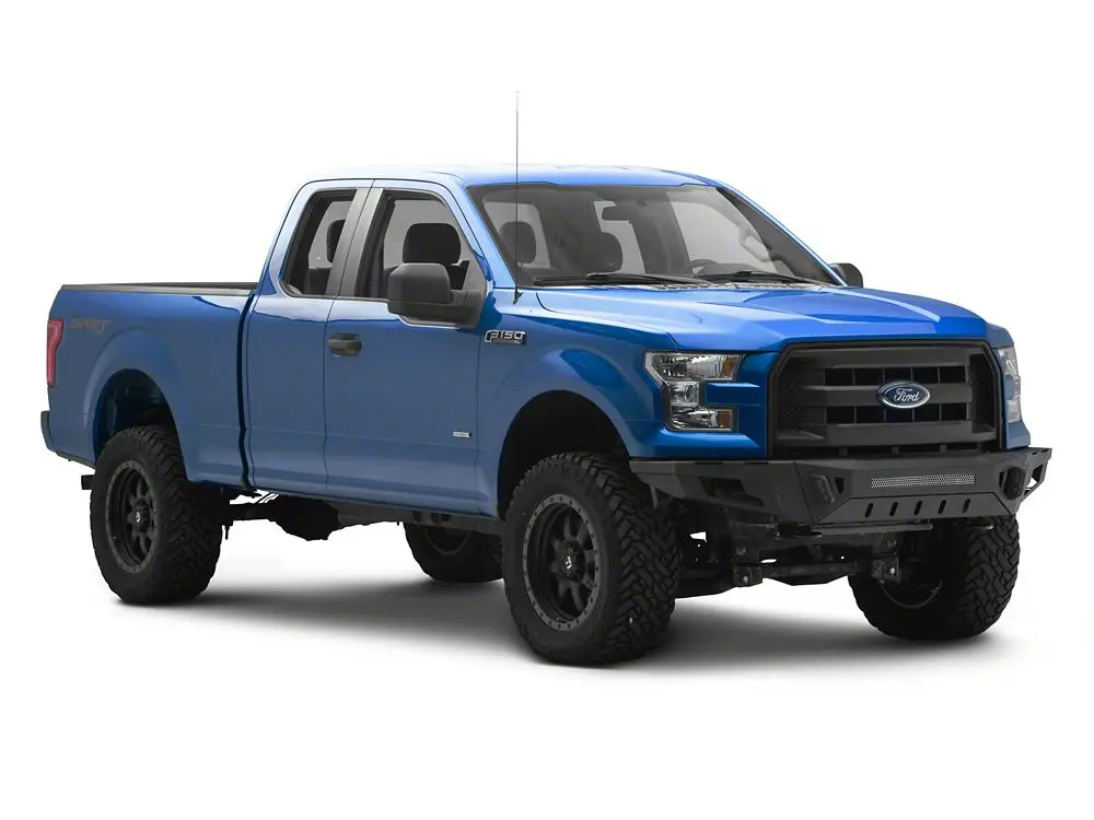 Barricade Hdp Series Front Bumper (15-17 F-150, Excluding Raptor) 2
