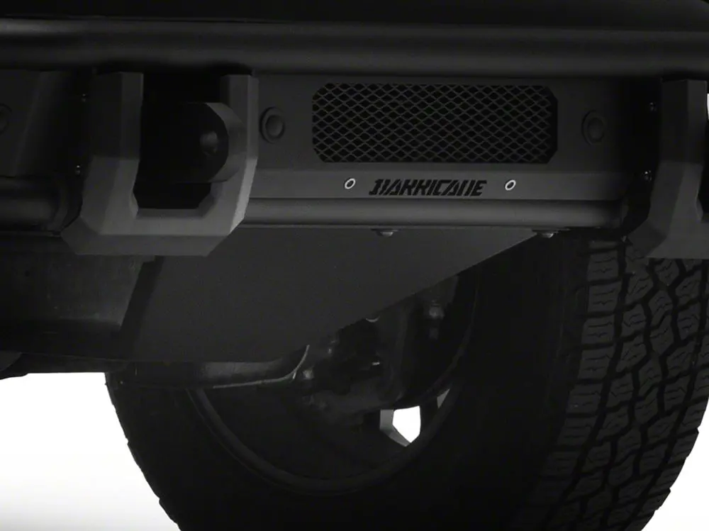 Barricade Skid Plate Designed for HD4 Tubular Front Bumper – Compatible with 2021–2023 F-150 (Non-Raptor)