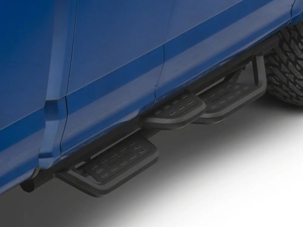 Barricade TCX HD Drop Side Step Bars – Textured Black, Fits 2015–2025 Ford F-150 SuperCab