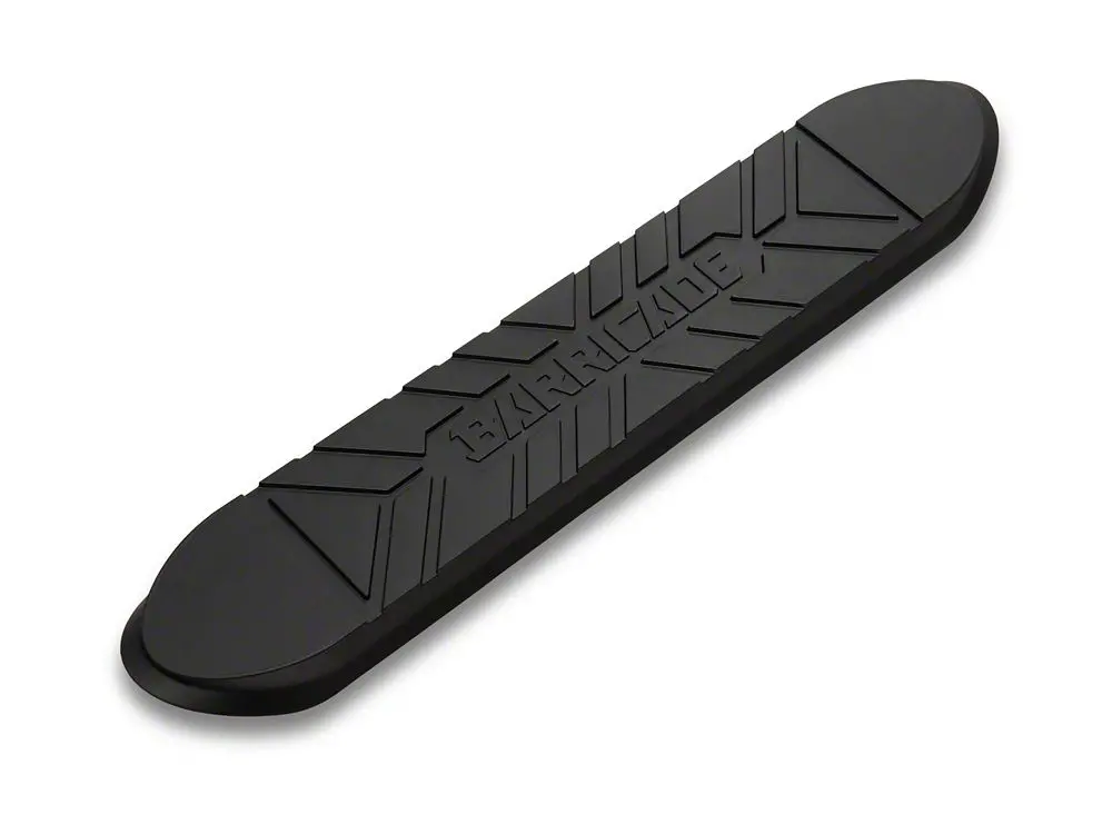 Barricade Logo-Emblazoned Replacement Step Pad for 4-Inch Oval Tubular Side Steps