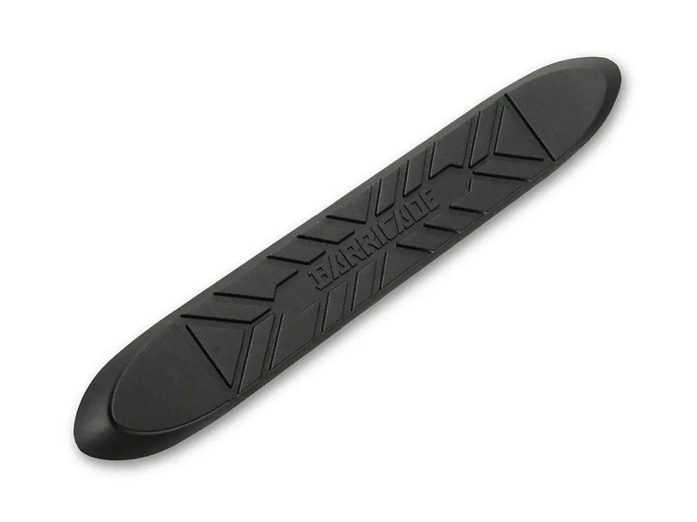 Barricade Logo-Emblazoned 3-Inch Tubular Side Step Replacement Pad (21.3" x 3.1")