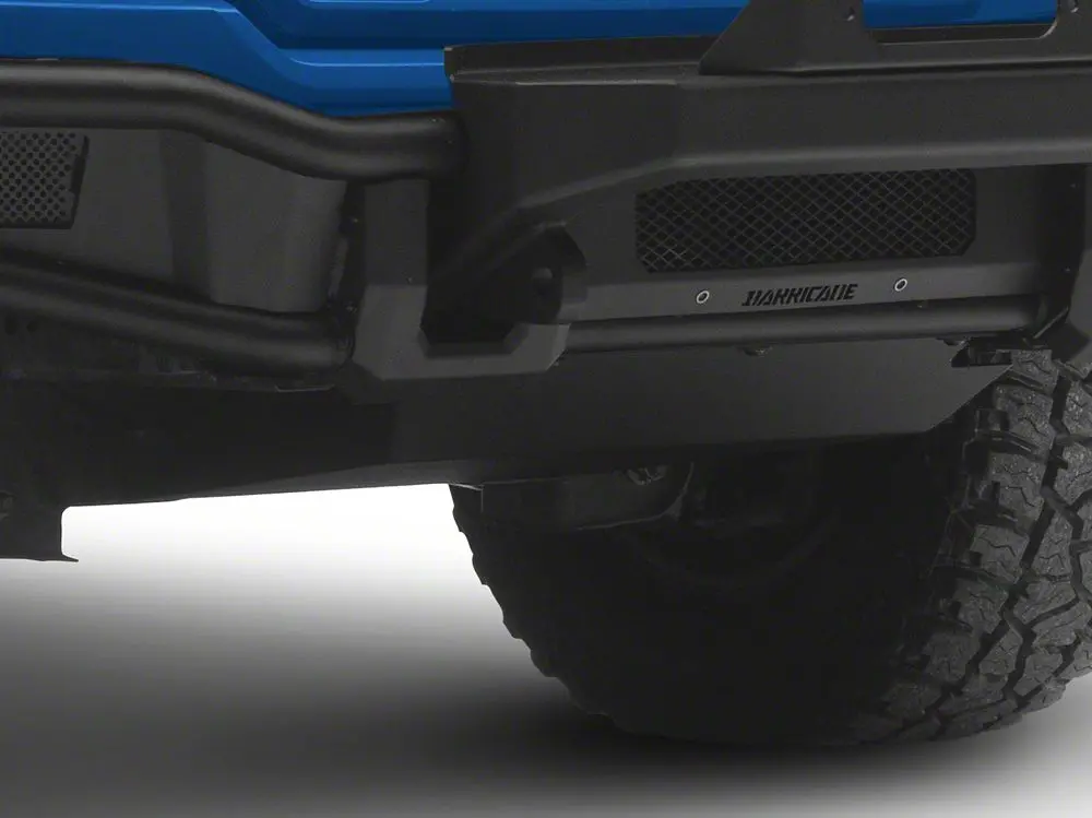 Barricade HD Skid Plate for HD4 Bumper with Winch Conversion – Compatible with 2018–2020 Ford F-150 (Excludes Raptor)