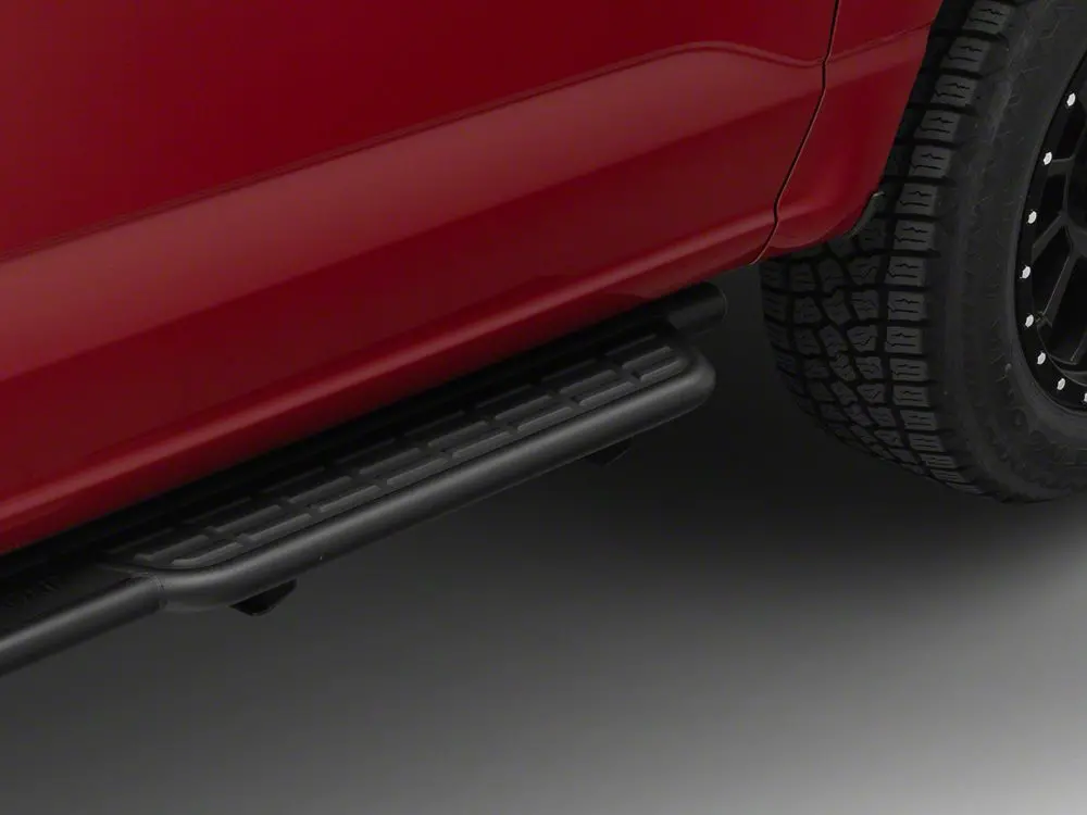 Barricade Formed Hd Running Boards; Textured Black (15-25 F-150 Supercrew) 2