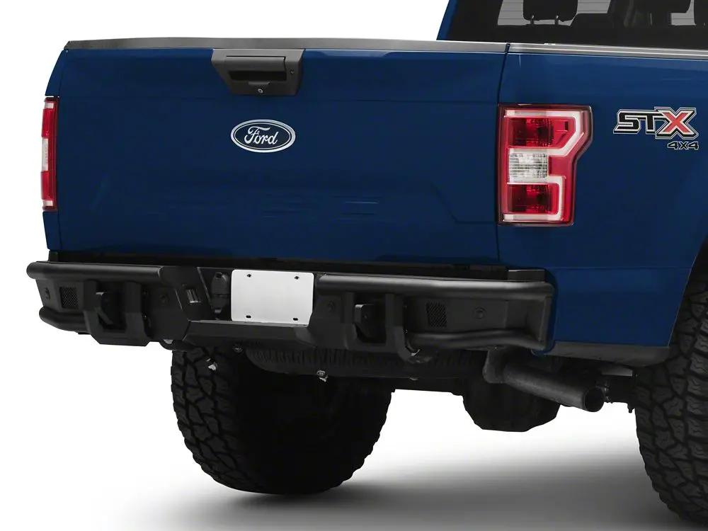 Barricade HD4 Tubular Rear Bumper – 2015–2020 Ford F-150 (Non-Raptor)