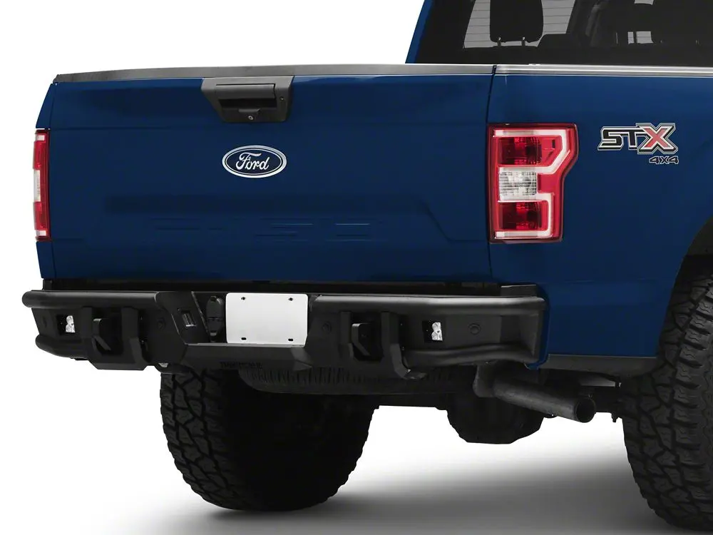 Barricade HD4 Tubular Rear Bumper with LED Off-Road Lighting – 2015–2020 Ford F-150 (Non-Raptor)