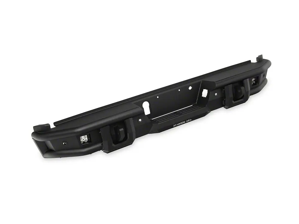 Barricade Hd4 Tubular Rear Bumper With Led Off Road Lighting (15-20 F-150, Excluding Raptor) 2