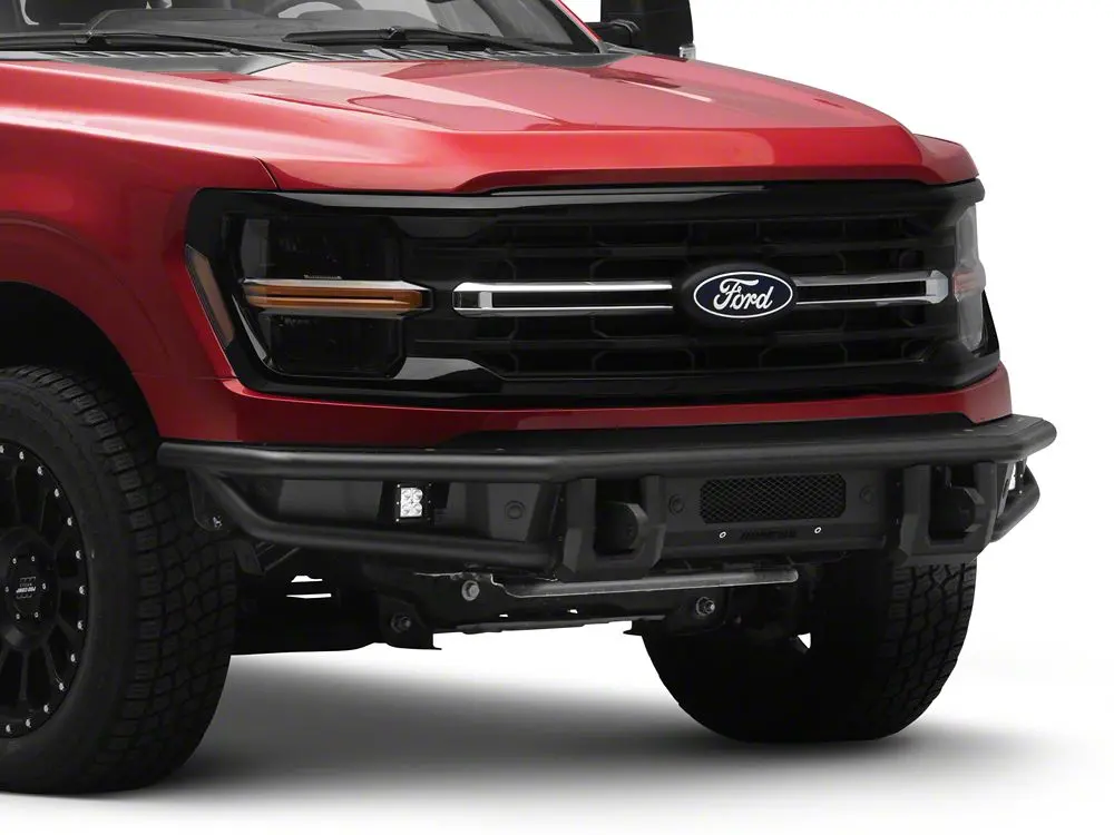 Barricade HD4 Tubular Front Bumper with LED Fog Lights – 2024–2026 Ford F-150 (Non-Raptor)