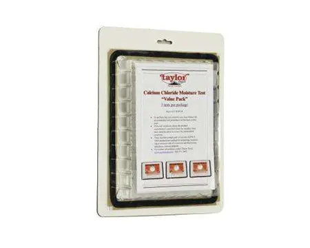 Taylor Tools - 625.Pop.Vp Calcium Chloride Moisture Test Kit Value Pack 1