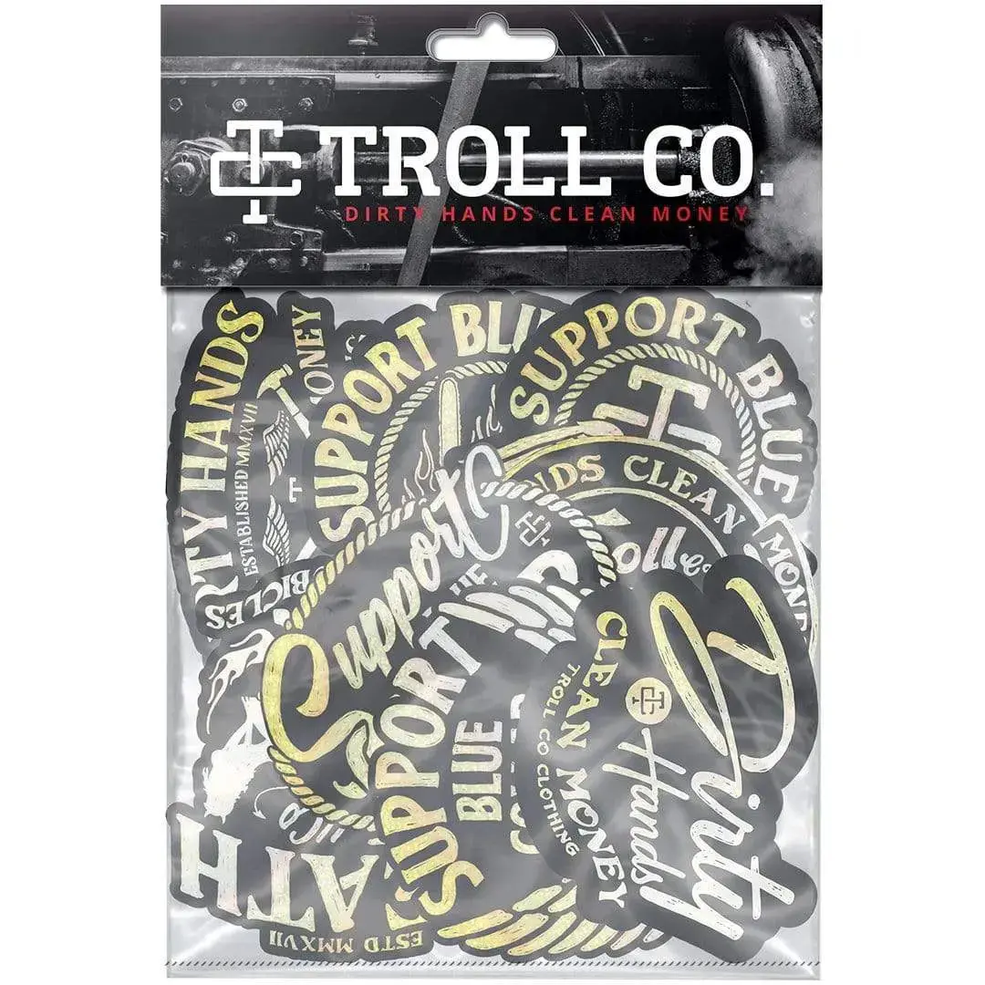Primo Jumbo Sticker Pack 1