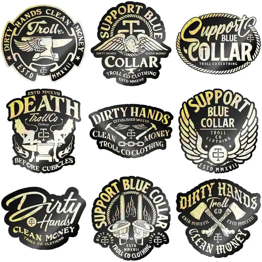 Primo Jumbo Sticker Pack 2