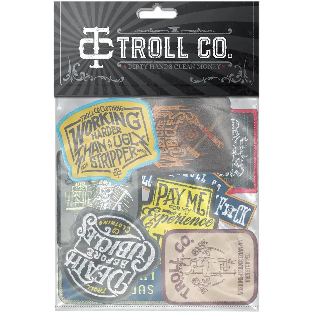 Unleashed Jumbo Sticker Pack 1