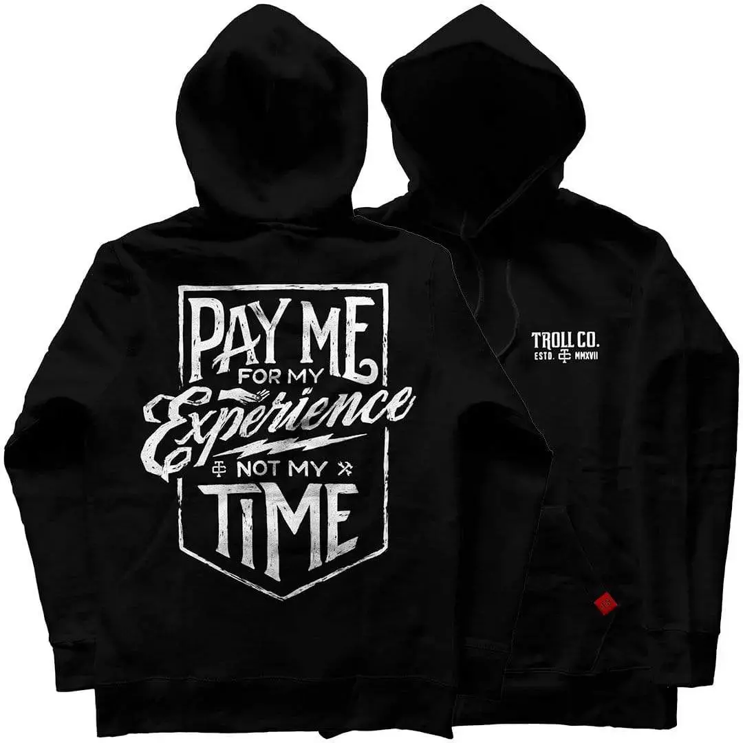 Men's Pay Me Hoodie 1