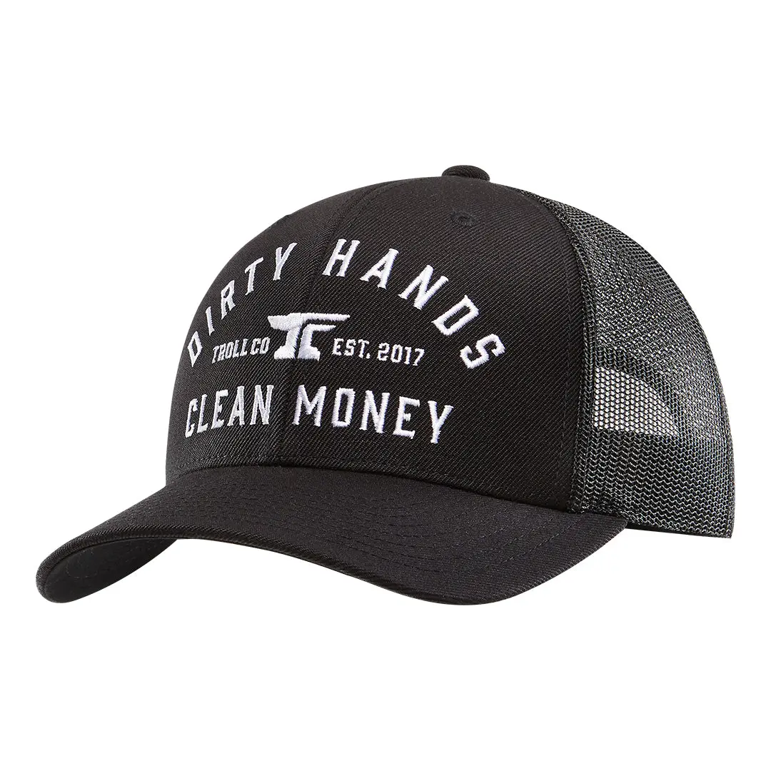 Dhcm Classic Curved Brim Trucker Hat 1