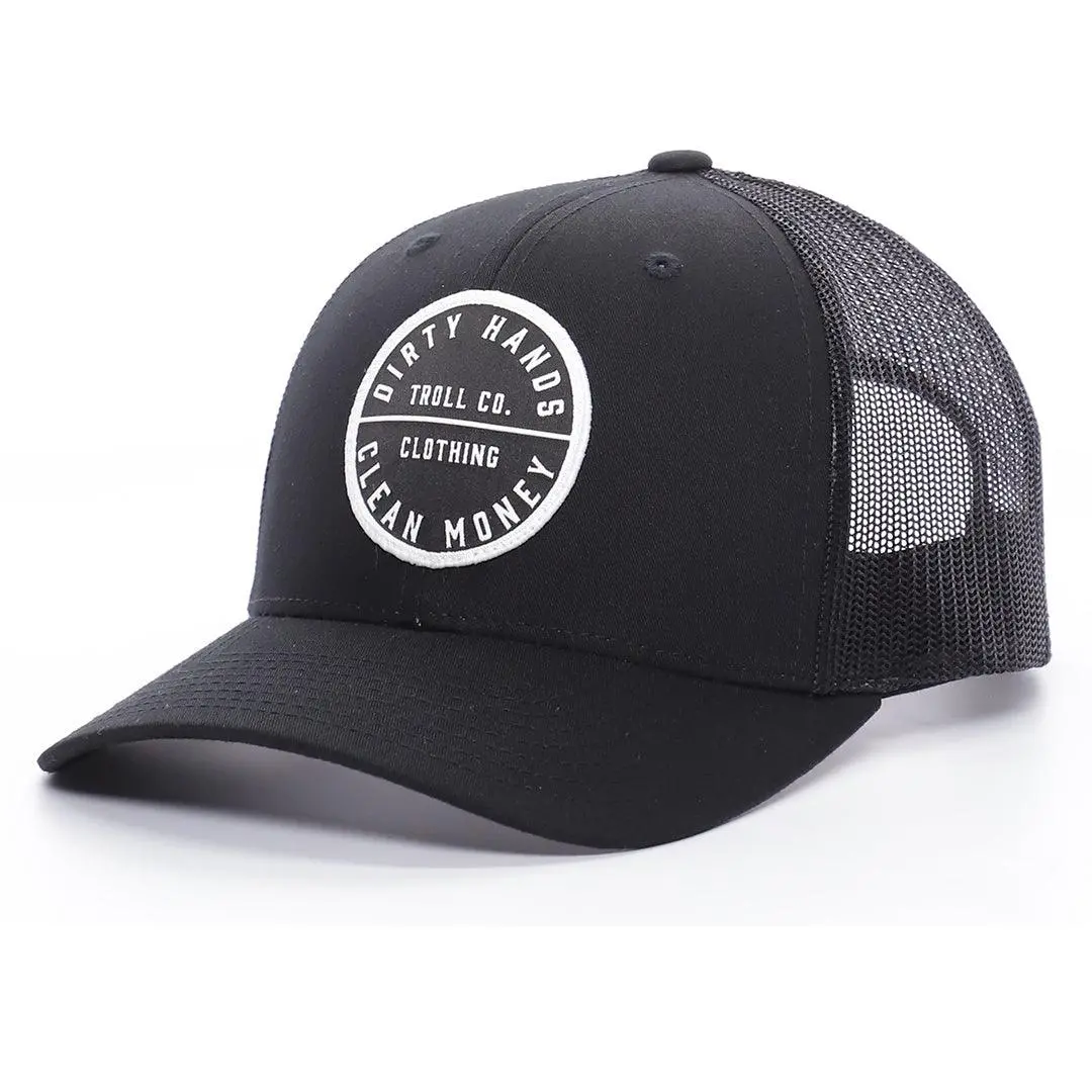360 Dhcm Curved Brim: Black 1