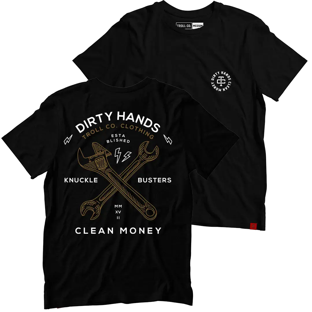 Men's Dhcm Twisting Wrenches T-Shirt 1