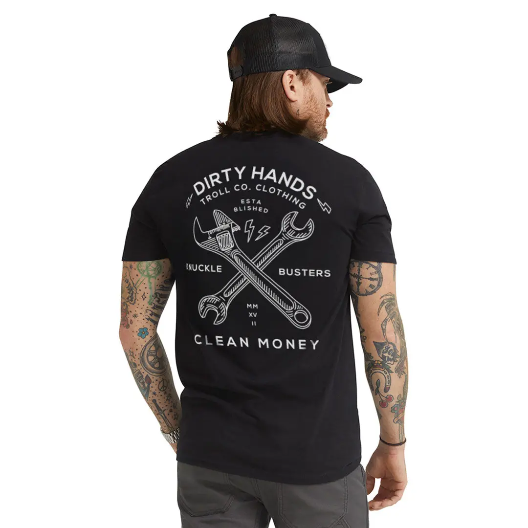 Men's Dhcm Twisting Wrenches T-Shirt 1