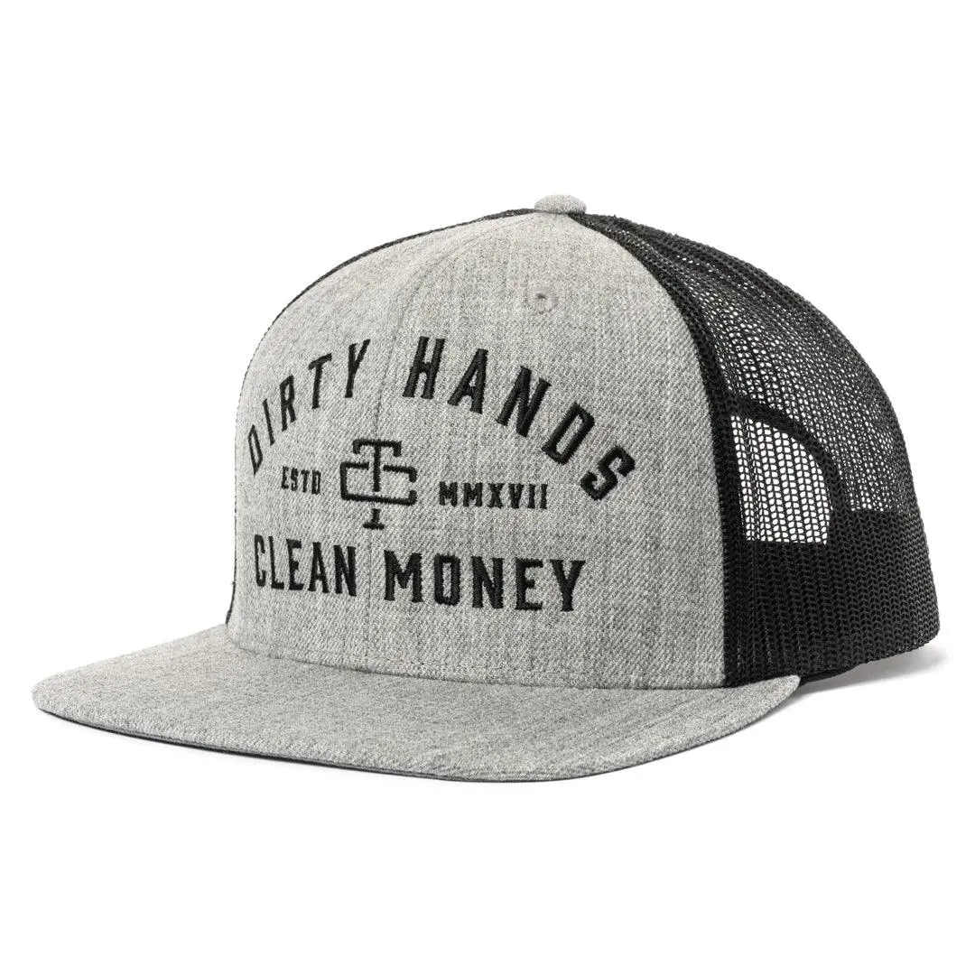 Dhcm Meshback: Heather Grey/Black 1