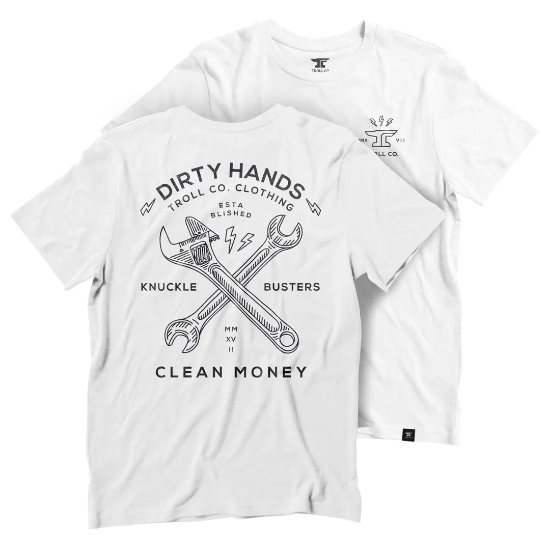 Men's Dhcm Twisting Wrenches T-Shirt 1