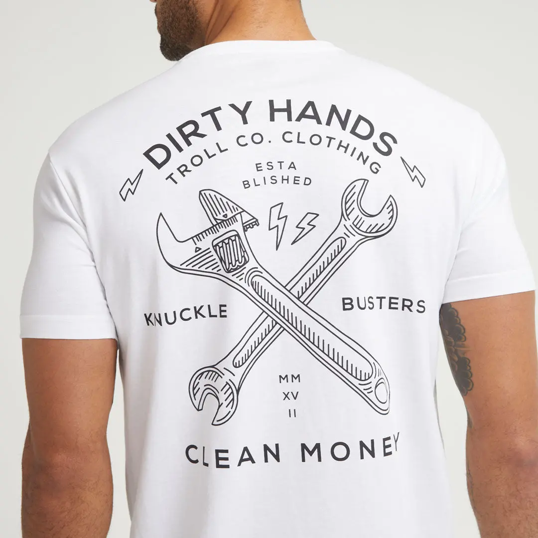 Men's Dhcm Twisting Wrenches T-Shirt 6