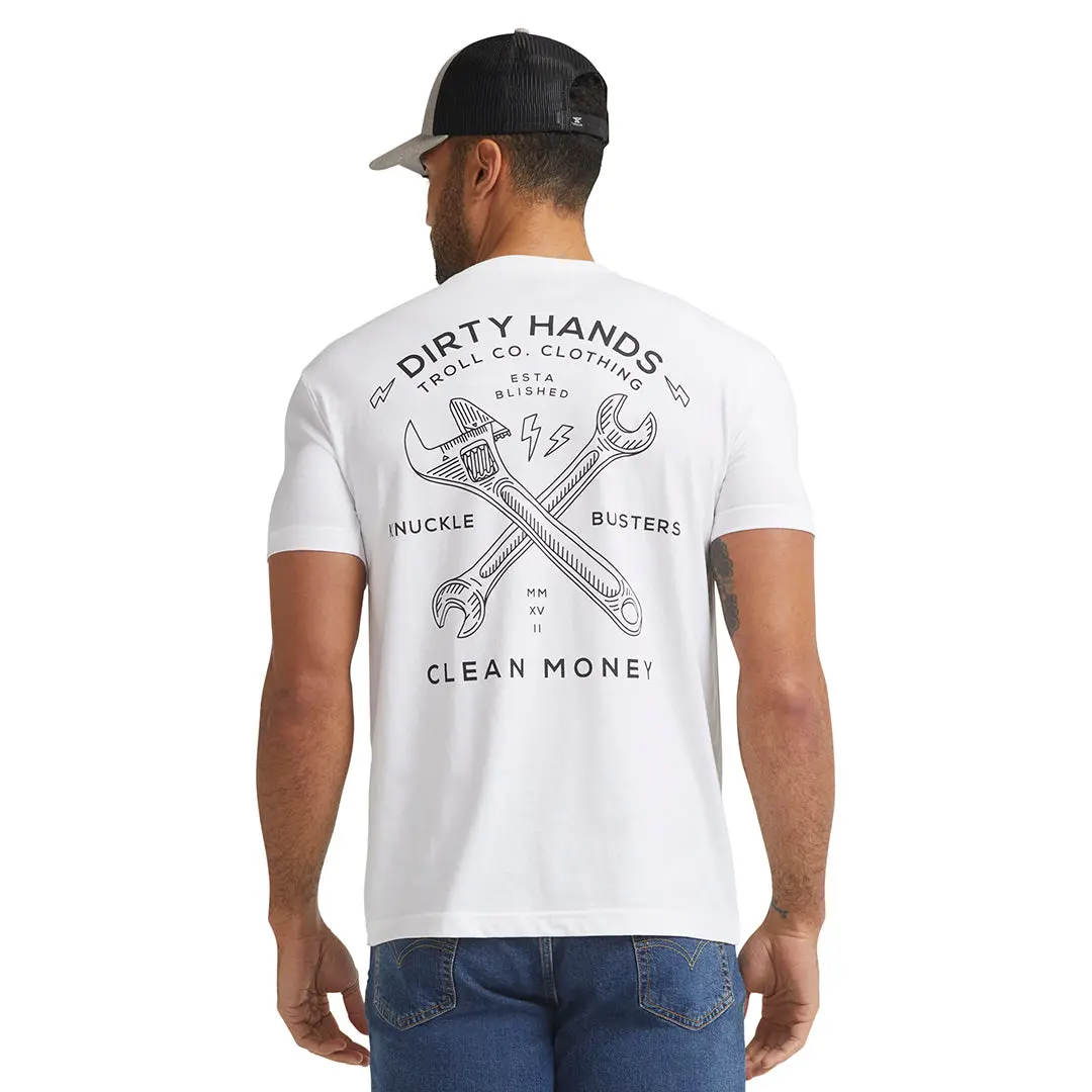 Men's Dhcm Twisting Wrenches T-Shirt 2