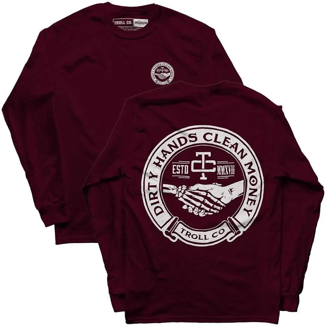 Men's Dhcm Haggler Long Sleeve T-Shirt 2