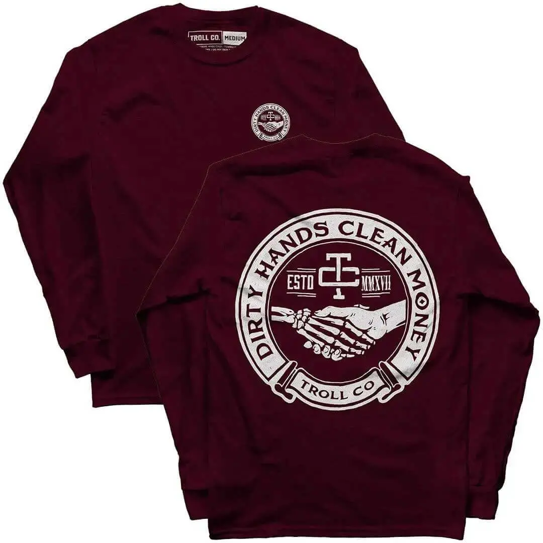 Men's Dhcm Haggler Long Sleeve T-Shirt 1