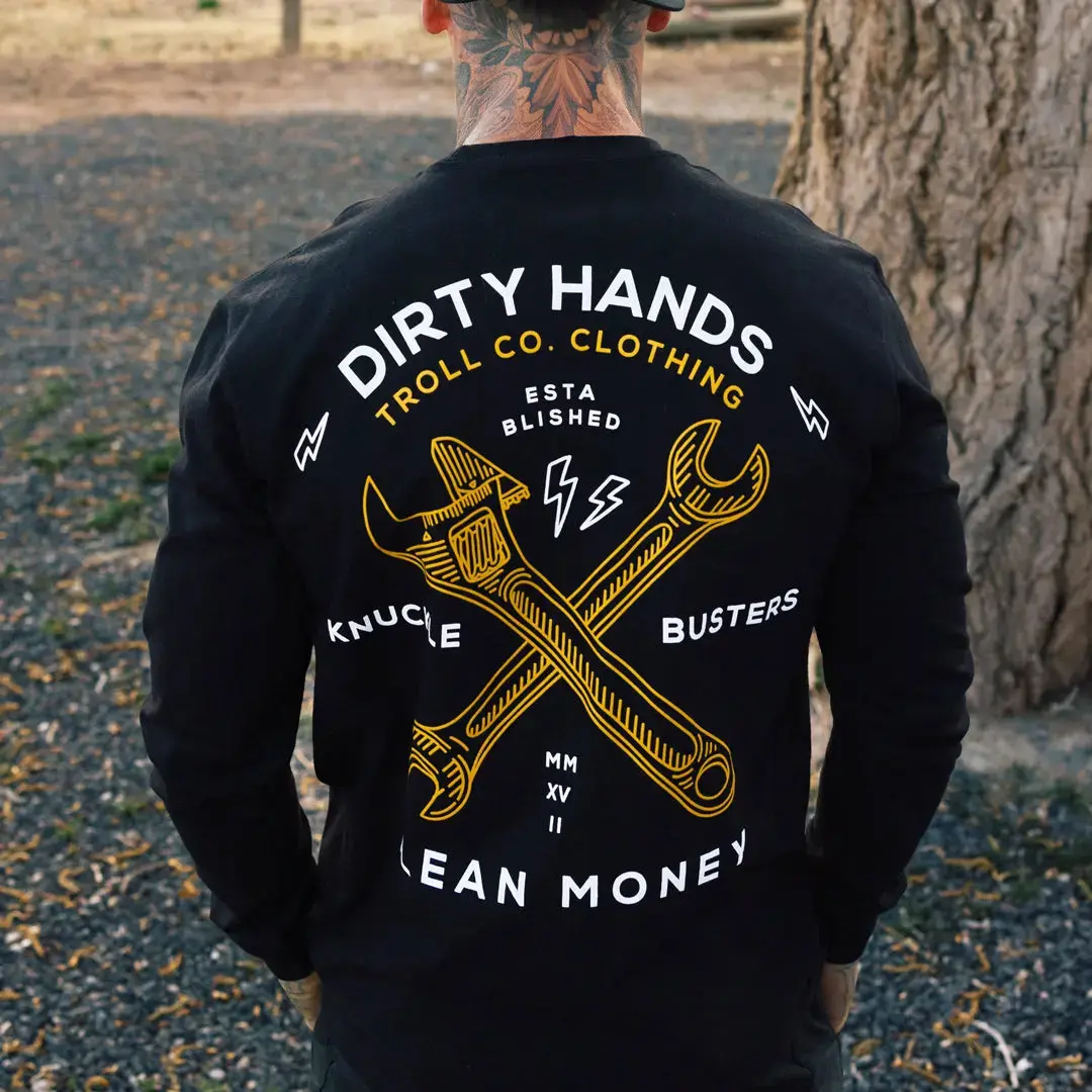 Men's Dhcm Twisting Wrenches Long Sleeve 2