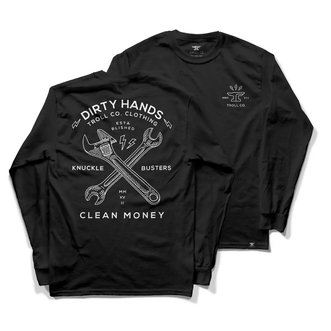 Men's Dhcm Twisting Wrenches Long Sleeve 3