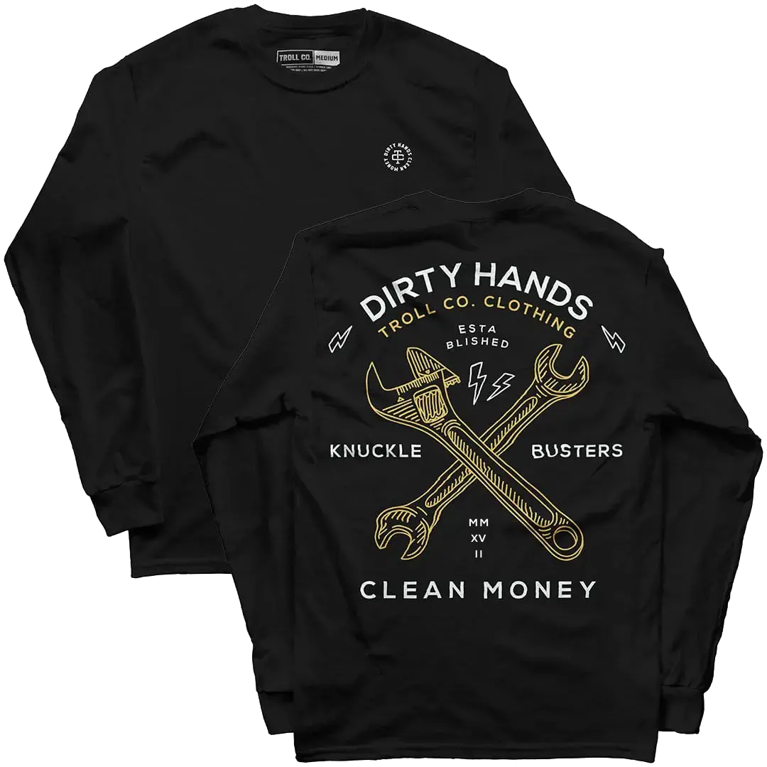 Men's Dhcm Twisting Wrenches Long Sleeve 1