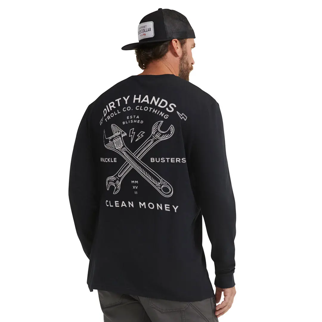 Men's Dhcm Twisting Wrenches Long Sleeve 1
