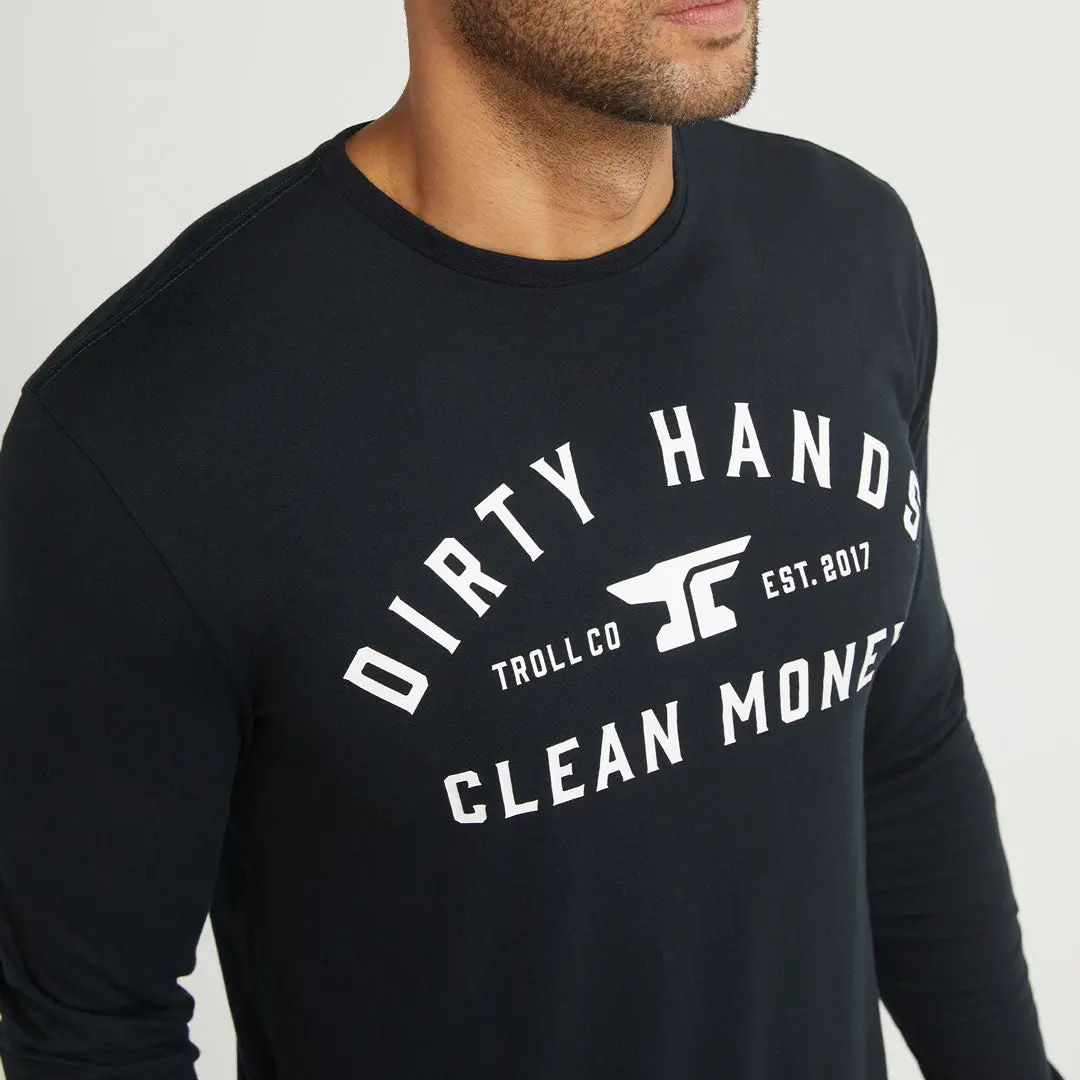 Men's Dhcm Classic Long Sleeve T-Shirt 5