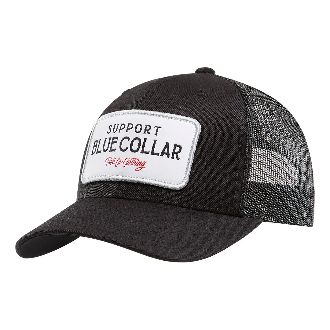 Sbc Barricade Curved Brim Trucker Hat 1