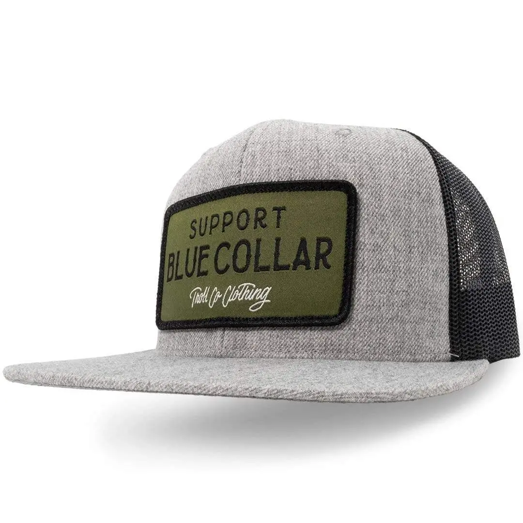 Barricade Snapback: Military Green 1