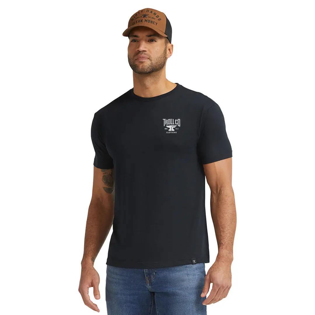 Men's Pay Me T-Shirt, Black 2