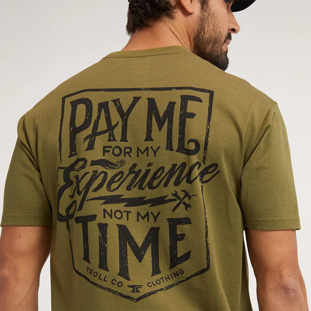 Men's Pay Me T-Shirt 7