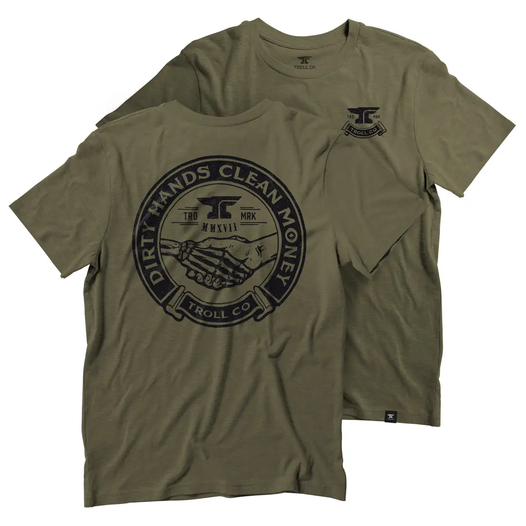 Men's Dhcm Haggler T-Shirt 1