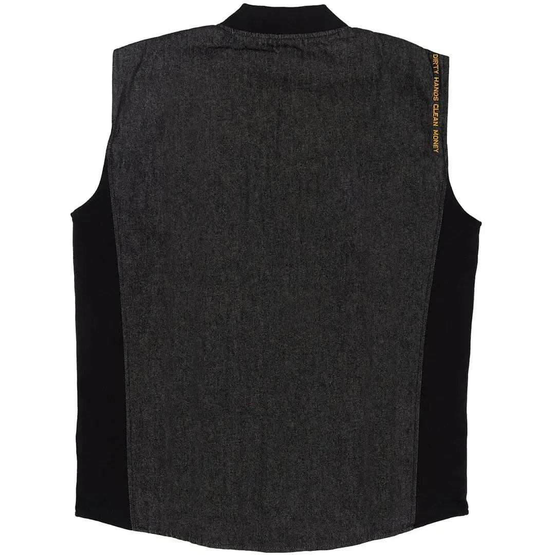 Men's Harrison Denim Vest 3