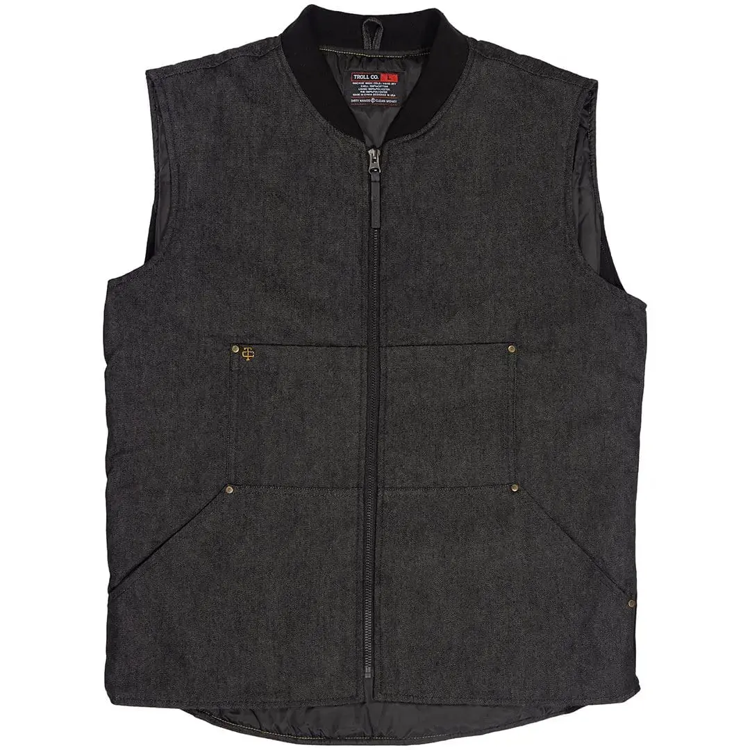 Men's Harrison Denim Vest 1