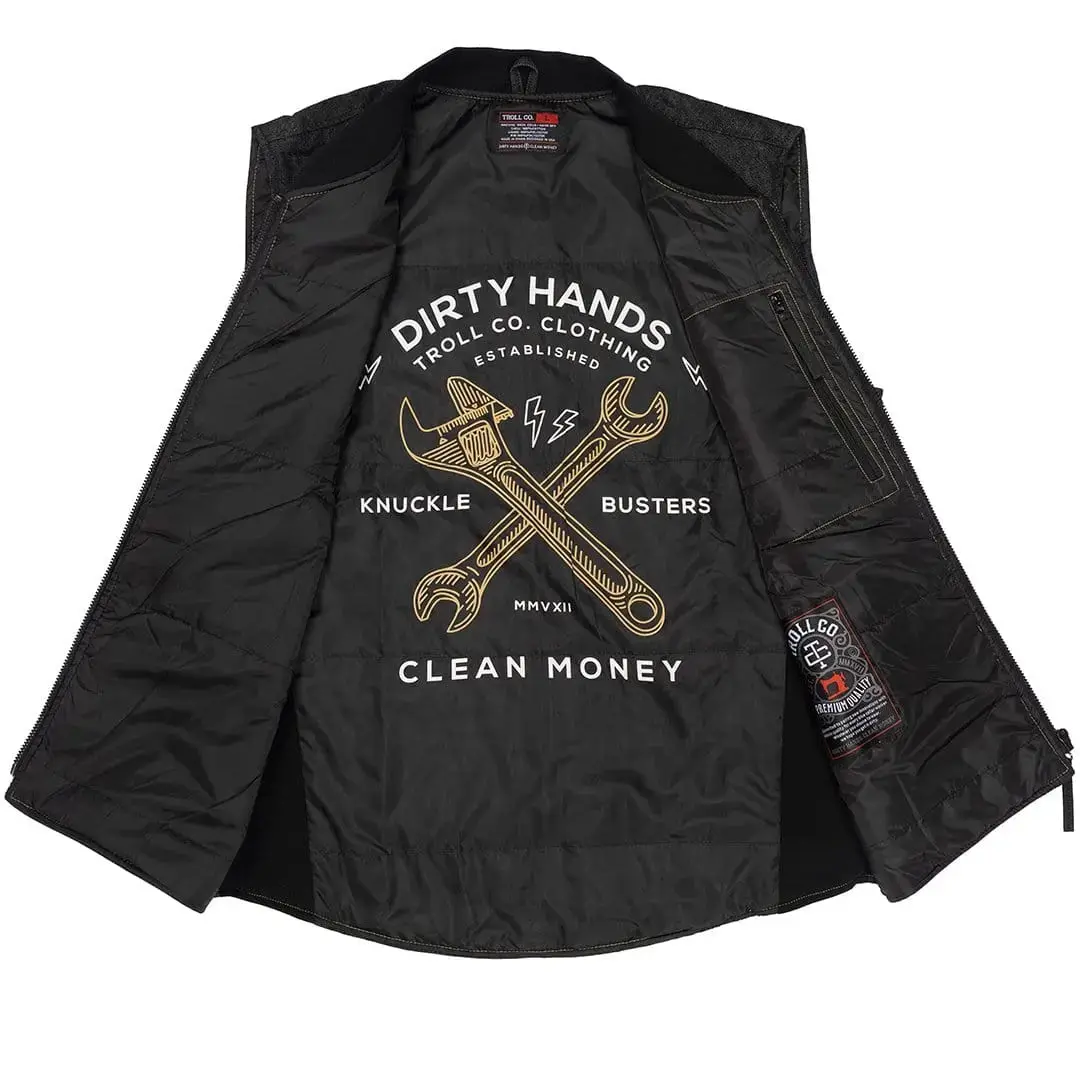 Men's Harrison Denim Vest 2