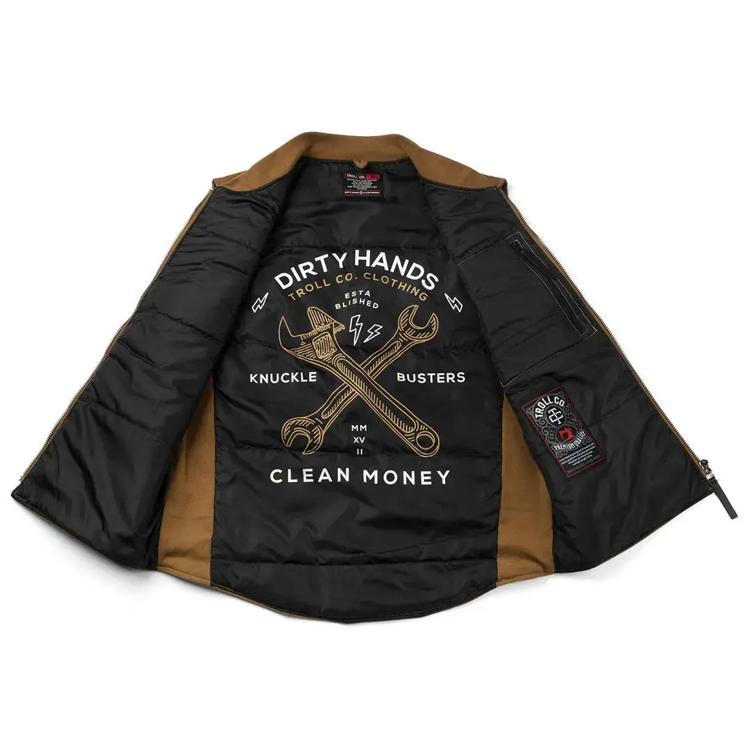 Men's Owen Canvas Vest 2