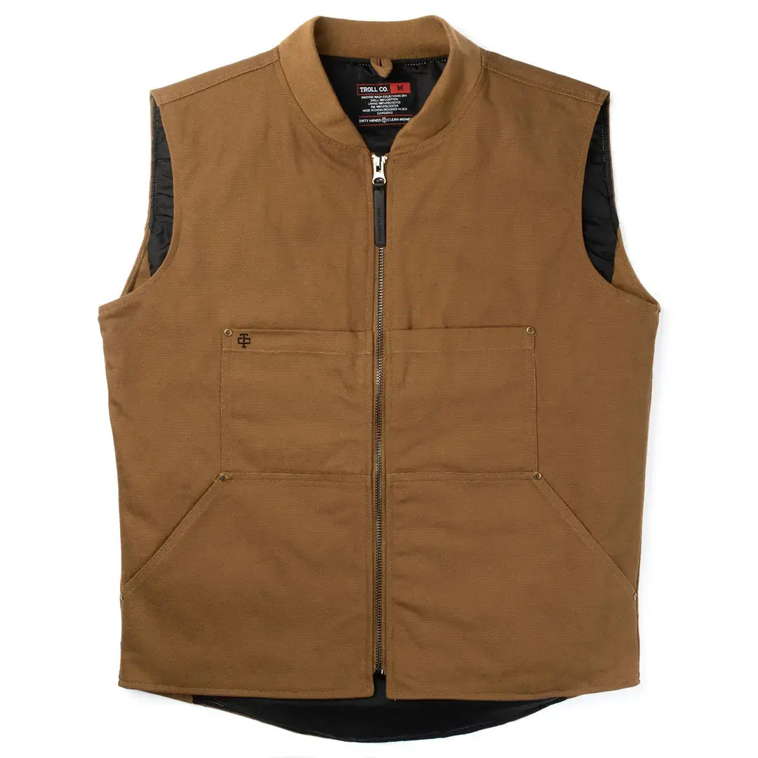 Men's Owen Canvas Vest 1