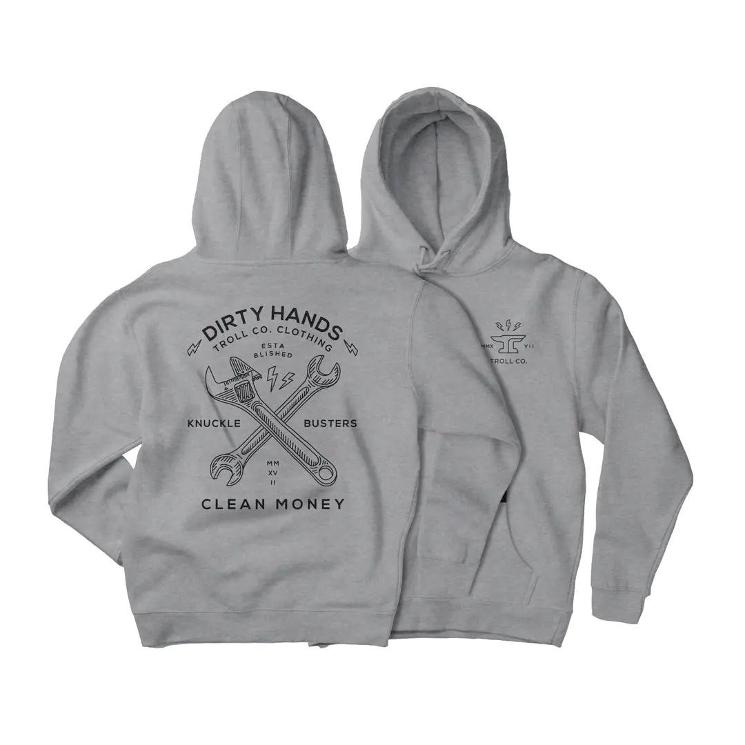Men's Dhcm Twisting Wrenches Hoodie 1